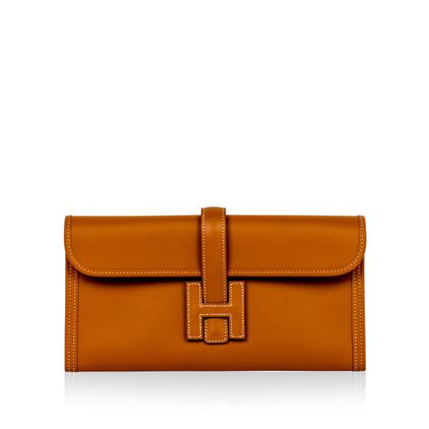 jige clutch hermes price|Hermes jige elan clutch.